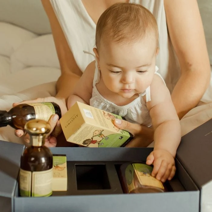 Coffret découverte Alqvimia pour enfants et bébés