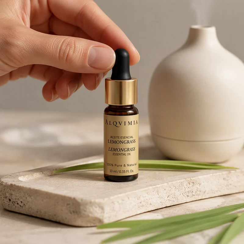 Huile essentielle de citronnelle Alqvimia 10 ml