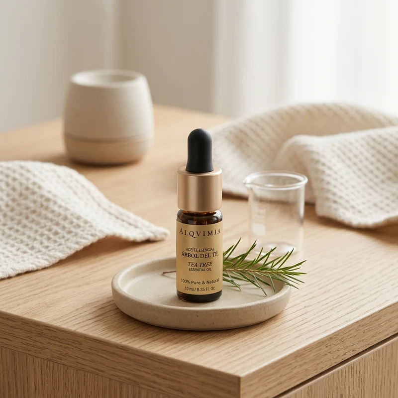 Huile essentielle d'arbre à thé d'Alqvimia 10 ml