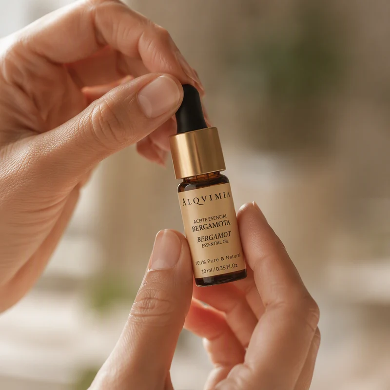 Huile essentielle de bergamote Alqvimia 10 ml