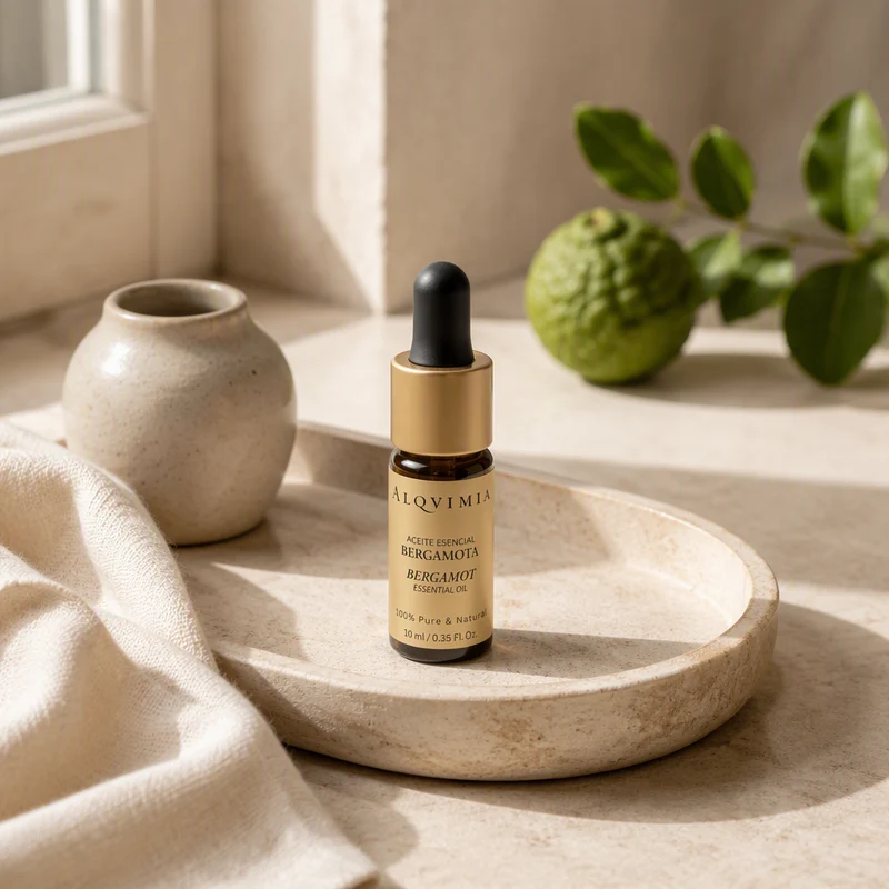 Huile essentielle de bergamote Alqvimia 10 ml