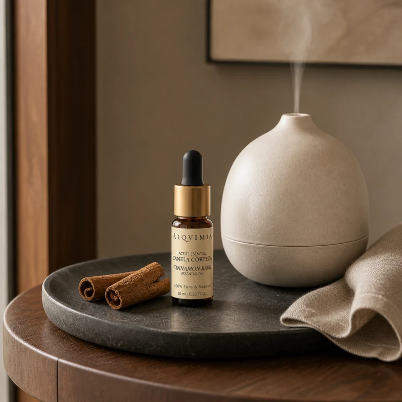 Alqvimia Huile Essentielle d'Ecorce de Cannelle 10ml
