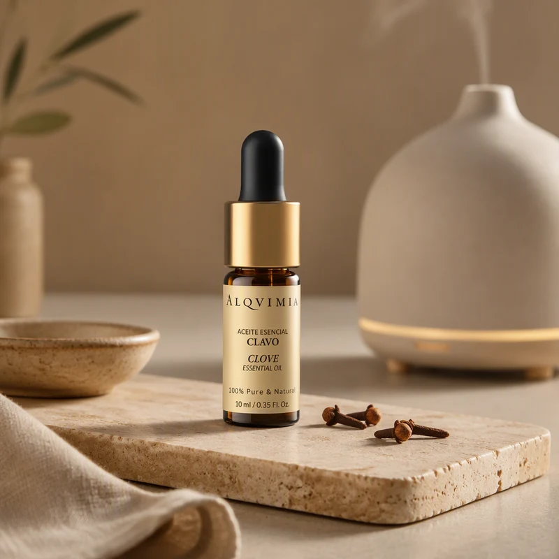 Huile essentielle de girofle Alqvimia 10 ml