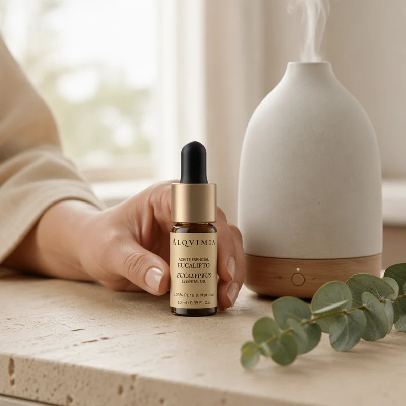 Huile Essentielle d'Eucalyptus Alqvimia 10ml