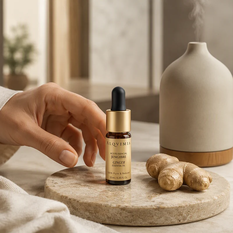 Alqvimia Ginger Essential Oil 10ml