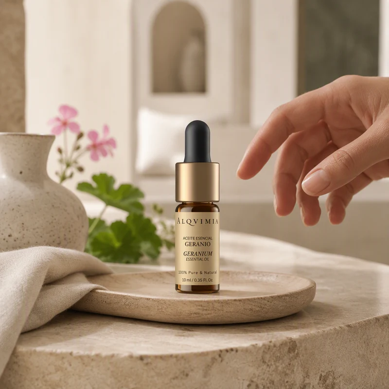Alqvimia Geranium Essential Oil 10ml