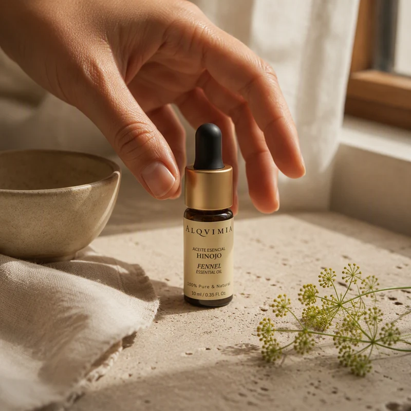 Huile essentielle de fenouil Alqvimia 10 ml