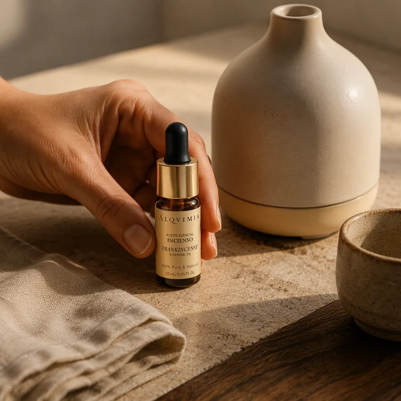 Huile essentielle d'encens Alqvimia 10 ml