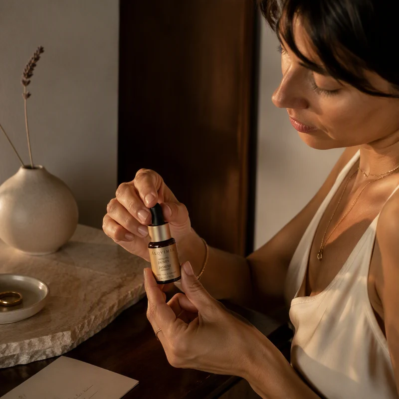 Huile essentielle absolue de jasmin Alqvimia 5 ml