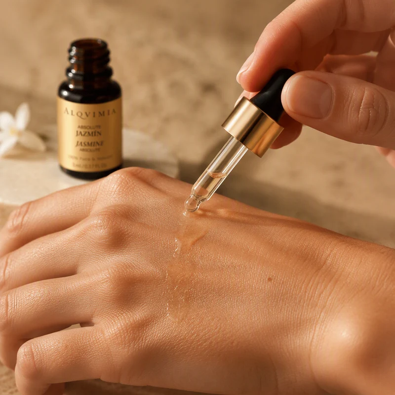 Huile essentielle absolue de jasmin Alqvimia 5 ml