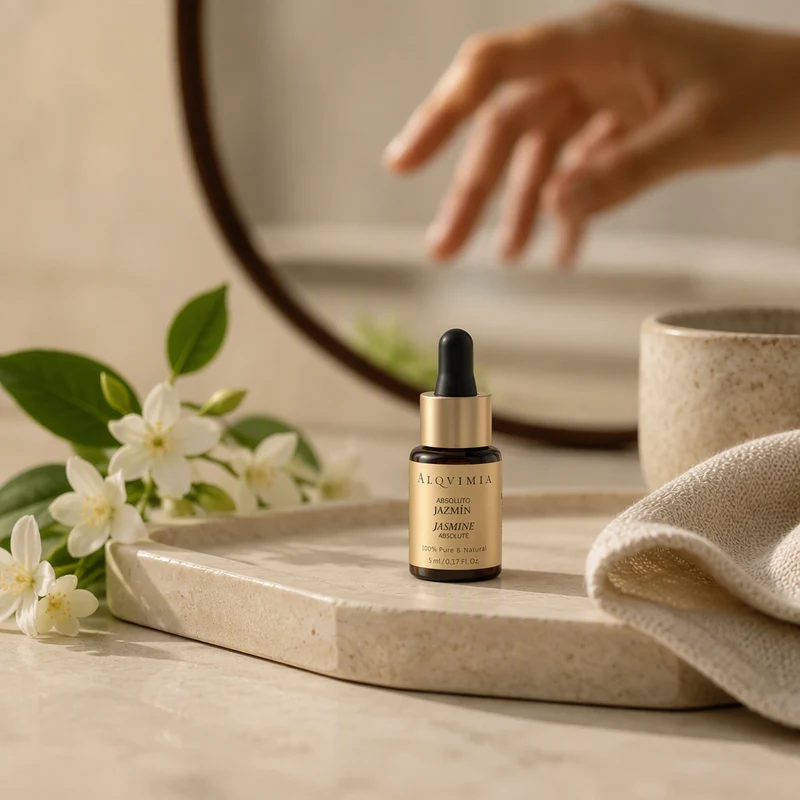 Huile essentielle absolue de jasmin Alqvimia 5 ml