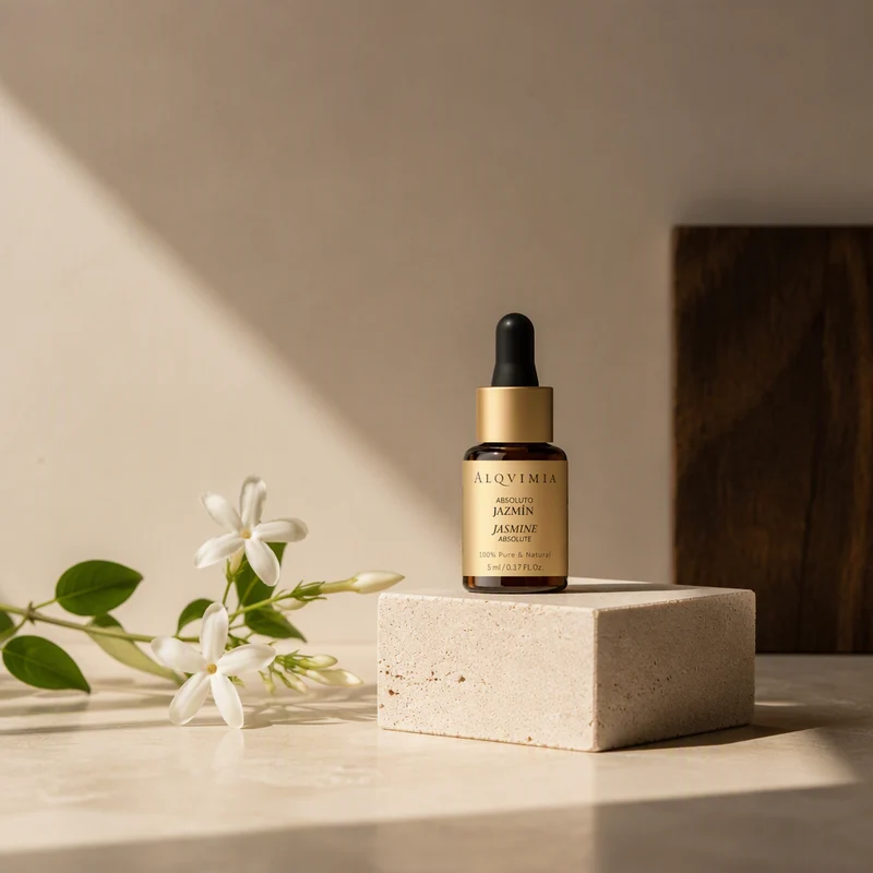 Huile essentielle absolue de jasmin Alqvimia 5 ml