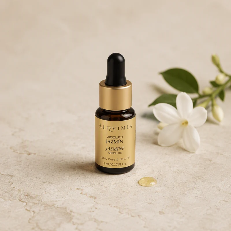 Huile essentielle absolue de jasmin Alqvimia 5 ml