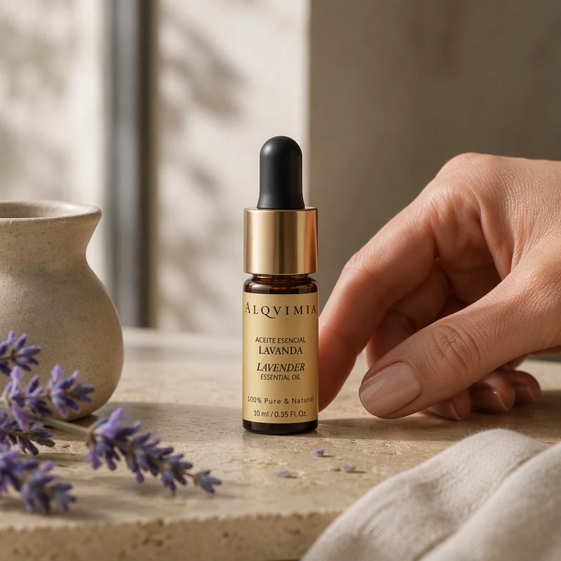 Huile Essentielle de Lavande Alqvimia 10ml