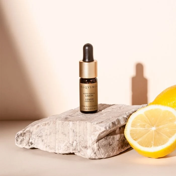 Huile essentielle de citron Alqvimia 10 ml