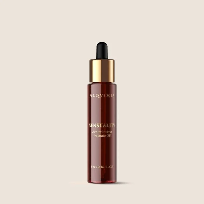 Huile intime Alqvimia Sensuality 5 ml