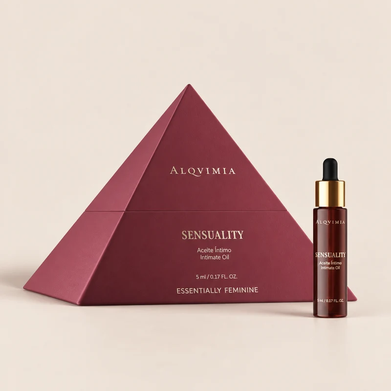 Huile intime Alqvimia Sensuality 5 ml