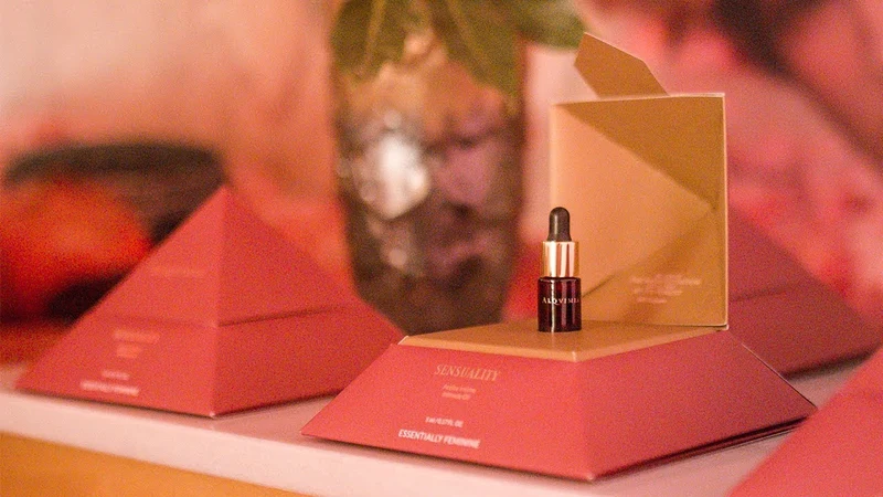 Huile intime Alqvimia Sensuality 5 ml