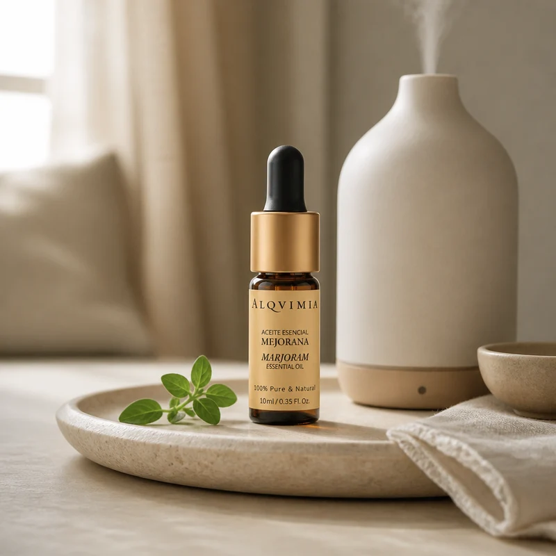 Huile essentielle de marjolaine Alqvimia 10 ml