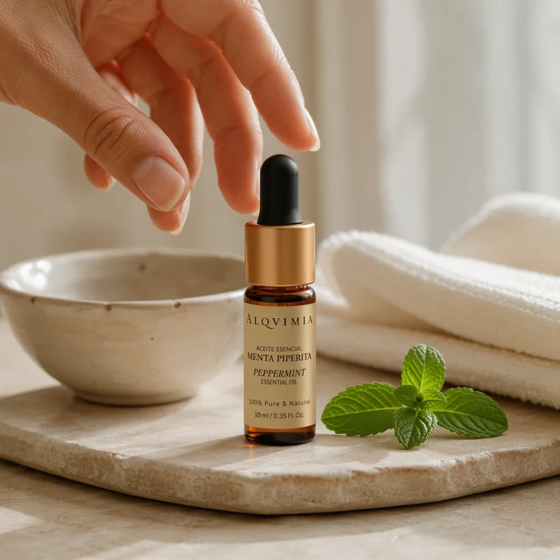 Alqvimia Huile Essentielle de Menthe 10ml