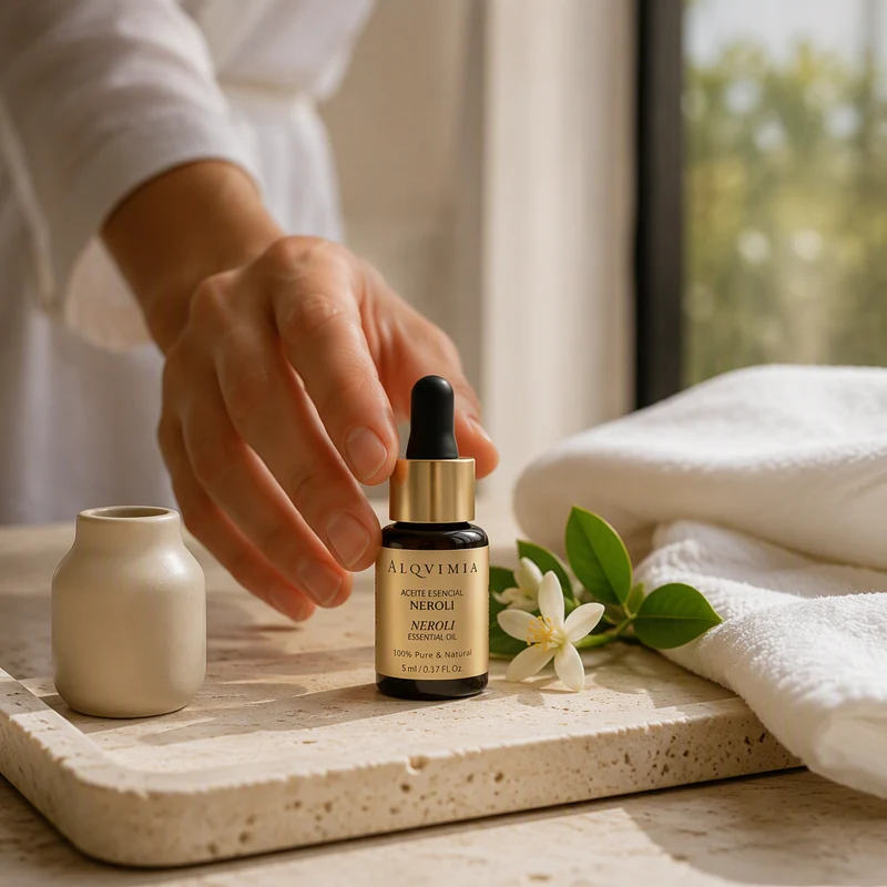 Alqvimia Neroli Essential Oil 5ml