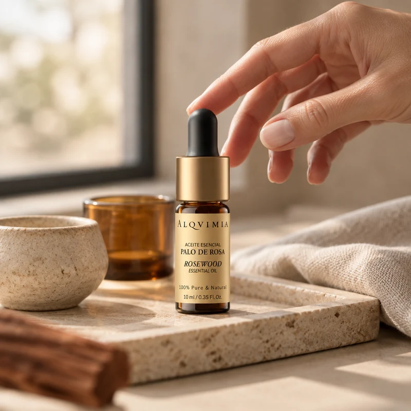 Huile essentielle de bois de rose Alqvimia 10ml