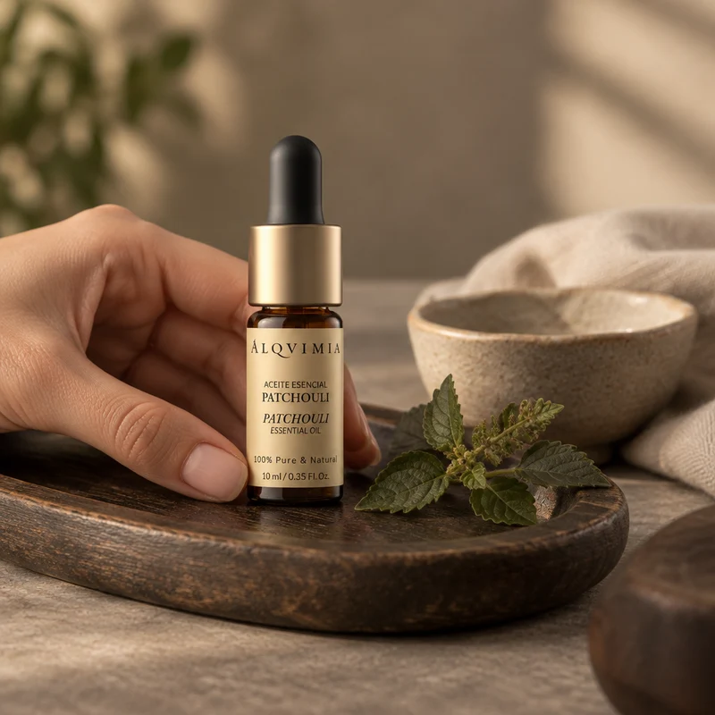 Alqvimia Patchouli Huile Essentielle 10ml