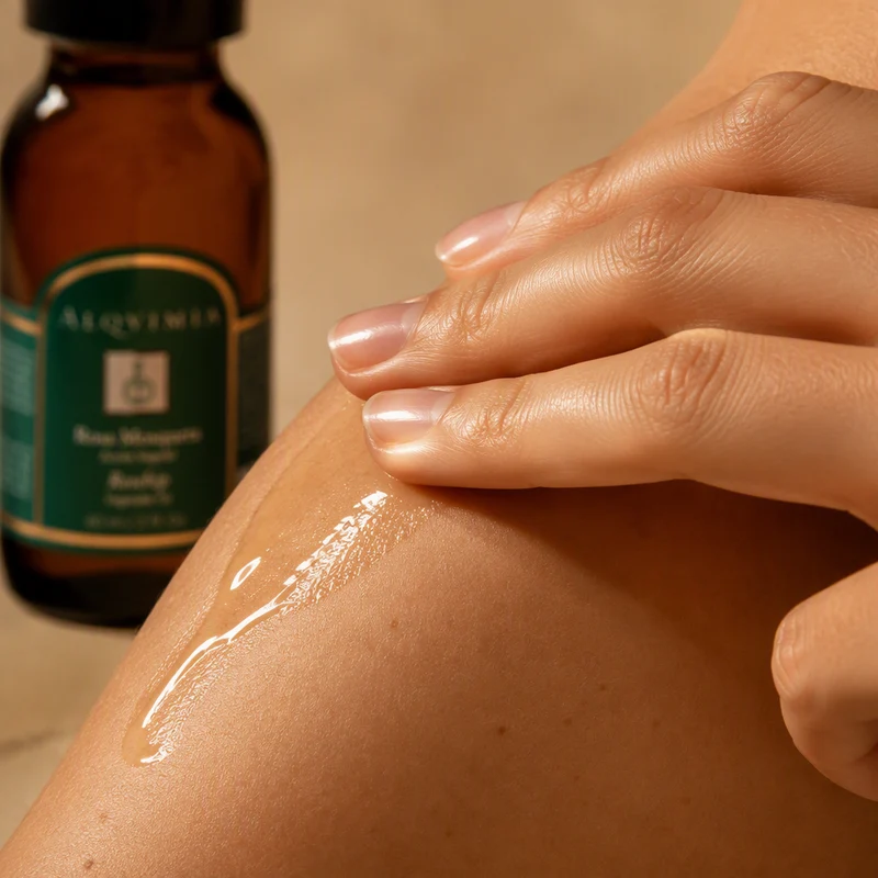 Huile de Rose Musquée Alqvimia 60ml