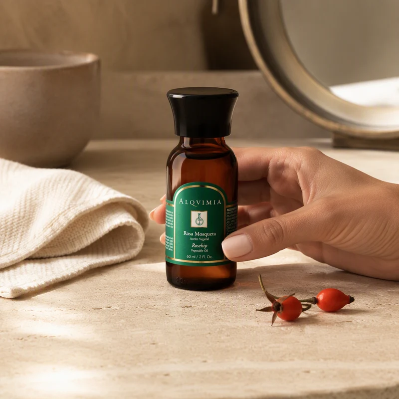 Huile de Rose Musquée Alqvimia 60ml