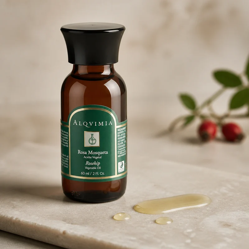 Huile de Rose Musquée Alqvimia 60ml