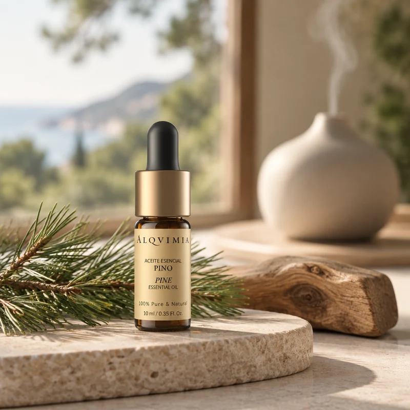 Alqvimia Huile Essentielle de Pin 10ml
