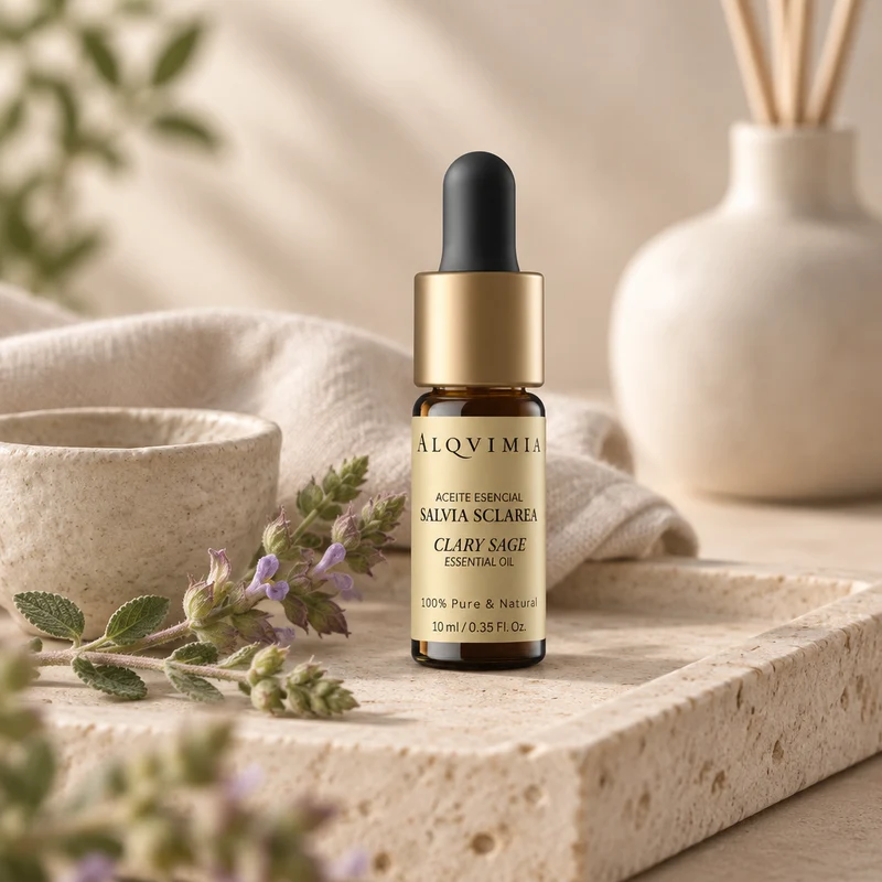 Alqvimia Sage Sage Essential Oil 10ml