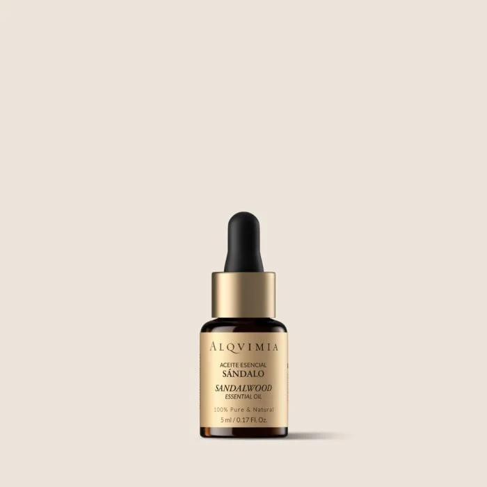Huile essentielle de bois de santal Alqvimia 5ml