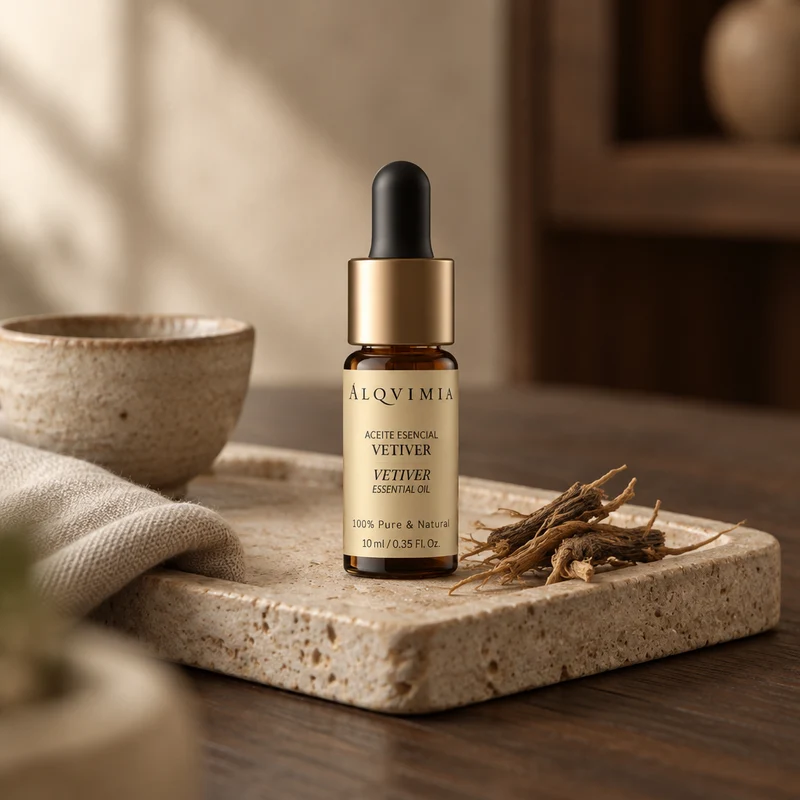 Alqvimia Vetiver Essential Oil 10ml