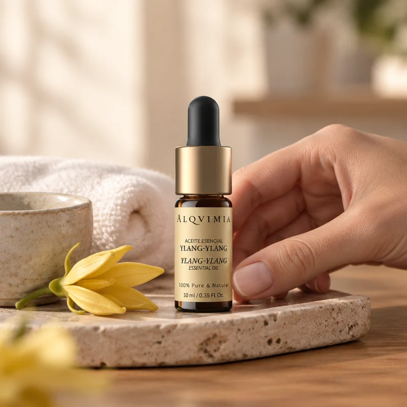 Alqvimia Huile Essentielle d'Ylang-Yylang 10ml