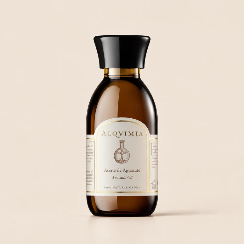 Huile d'avocat Alqvimia 150ml