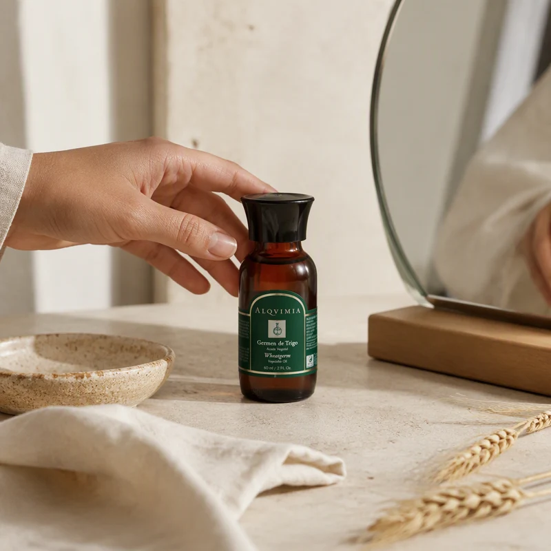 Huile de germe de blé Alqvimia 60ml