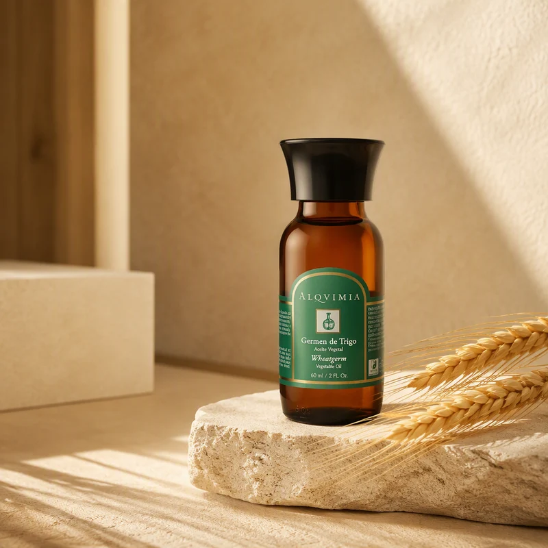 Huile de germe de blé Alqvimia 60ml