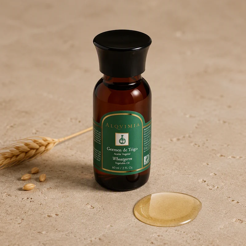 Huile de germe de blé Alqvimia 60ml