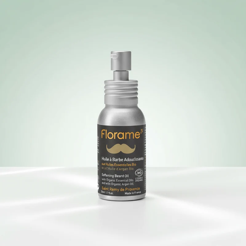 Huile revitalisante pour barbe Florame 50 ml