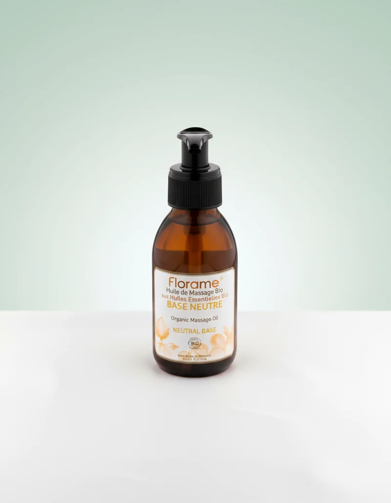 Huile de massage Florame Base neutre 120ml