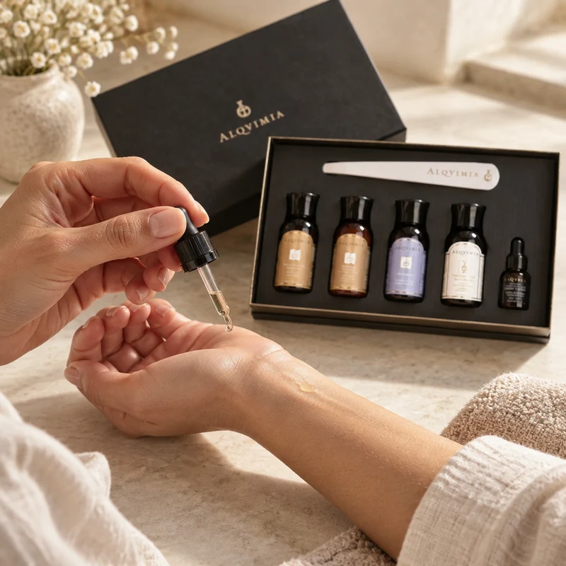 Coffret Alqvimia Calm Experience