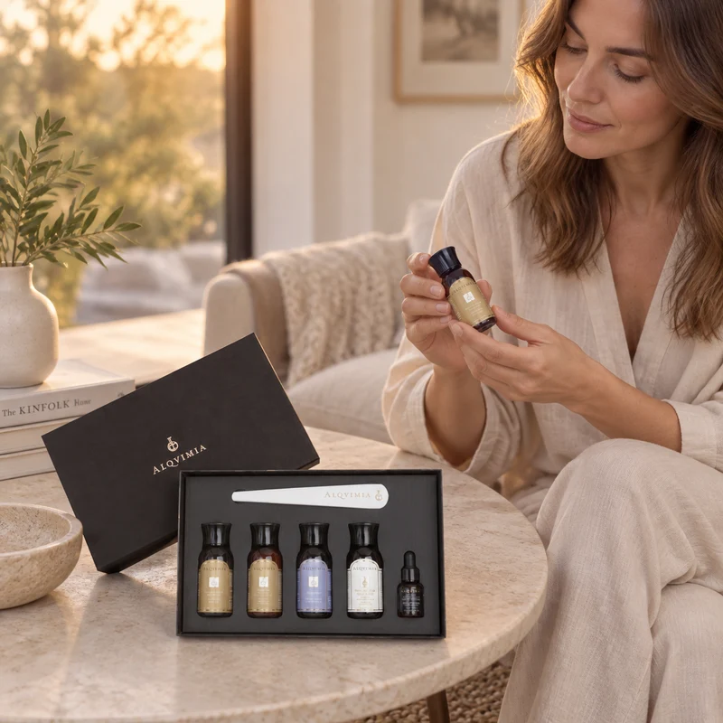 Coffret Alqvimia Calm Experience