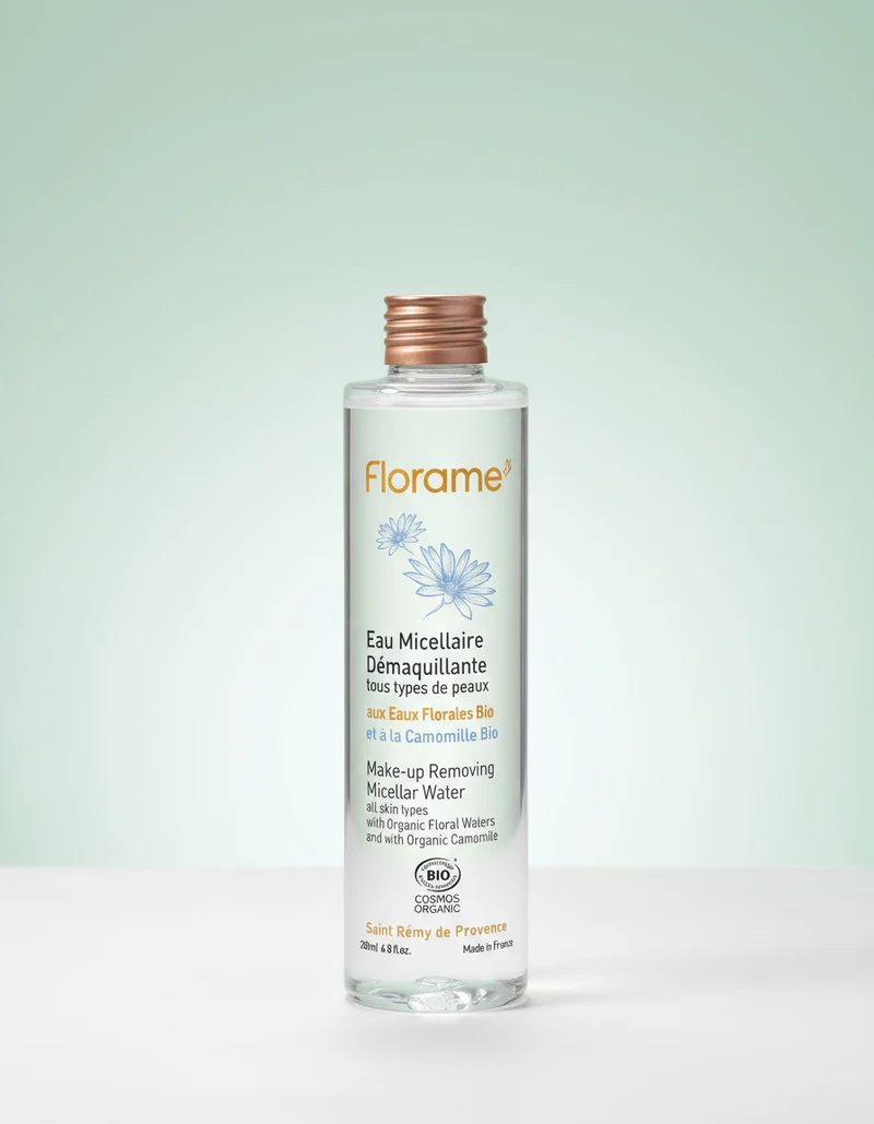 Florame Eau Micellaire Démaquillante Visage et Yeux 200 ml