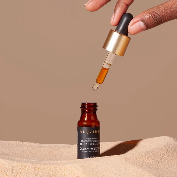 Alqvimia Préparation d'Huiles Essentielles Reine d'Egypte 10ml