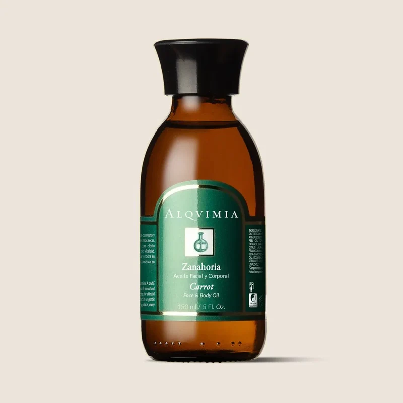 Huile de carotte Alqvimia 150ml