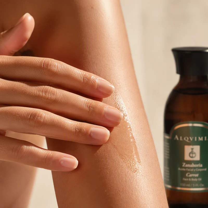 Huile de carotte Alqvimia 150ml