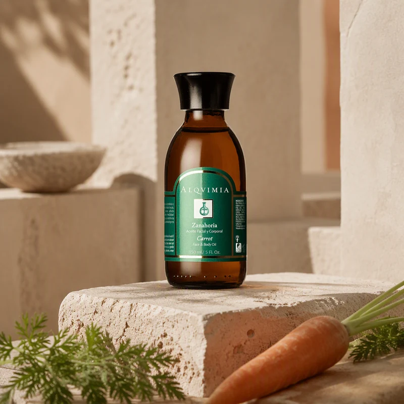 Huile de carotte Alqvimia 150ml