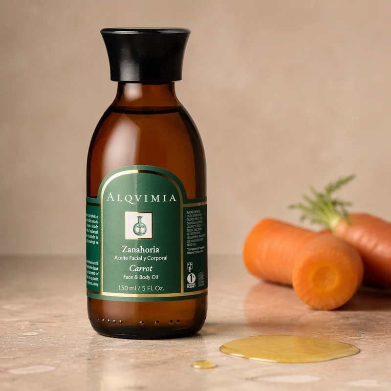 Huile de carotte Alqvimia 150ml