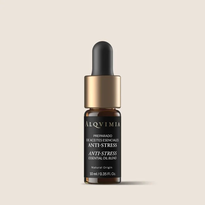 Alqvimia Préparation d'Huiles Essentielles Anti-Stress 10 ml